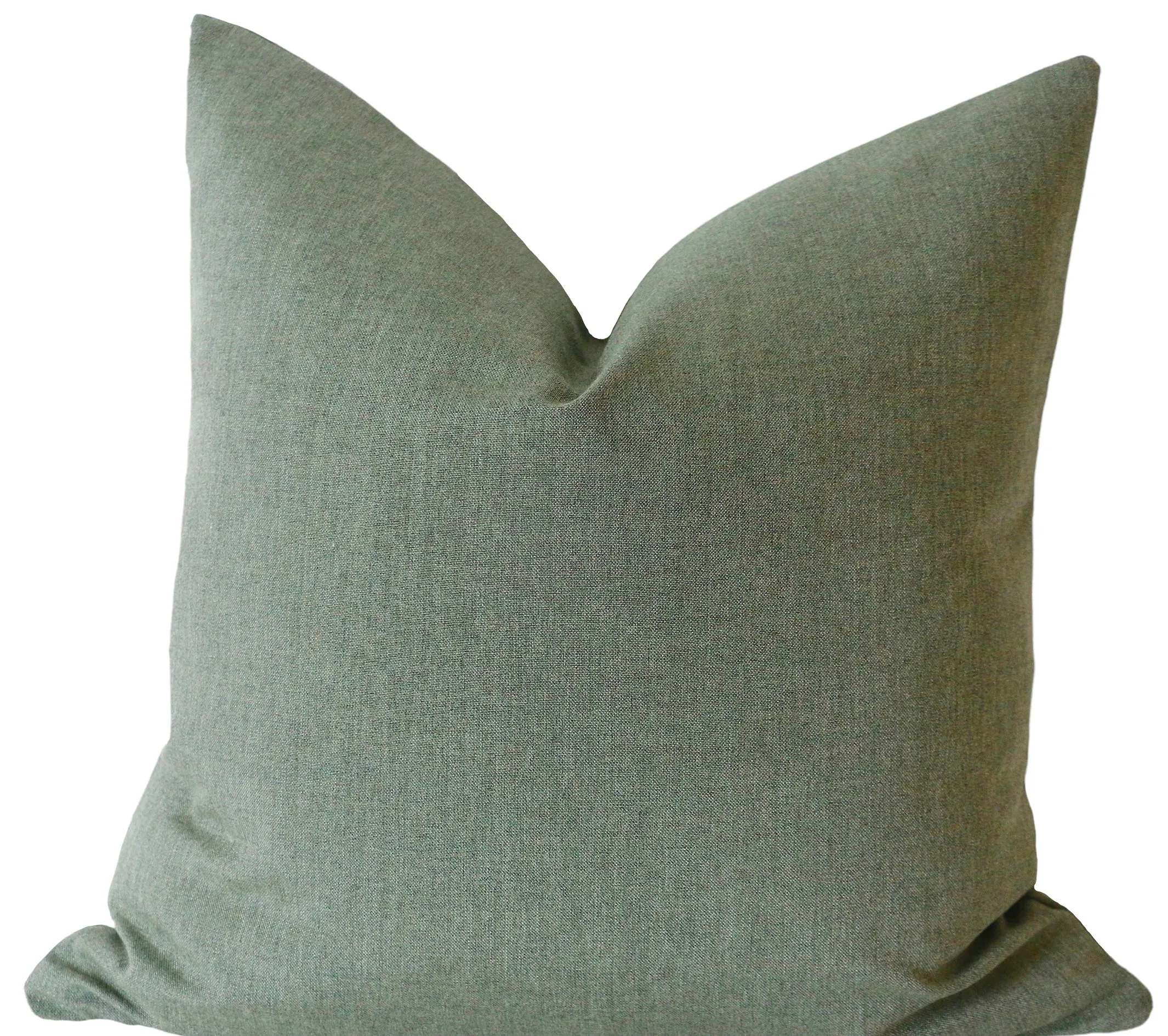 Red Sunbrella Outdoor Pillow cover / Sunbrella Solids