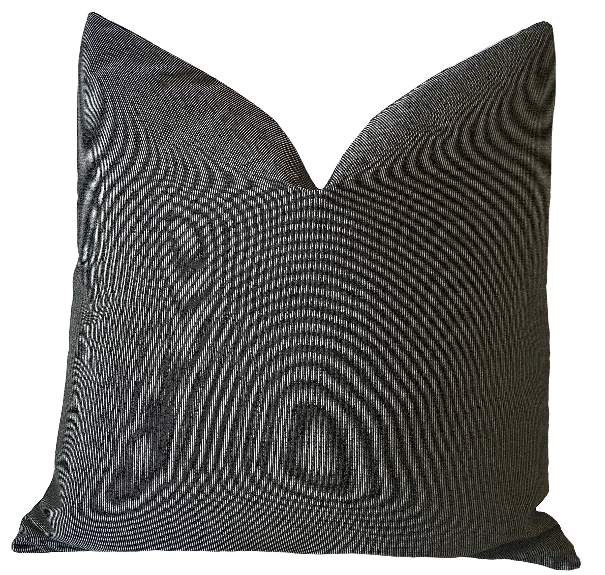 Red Sunbrella Outdoor Pillow cover / Sunbrella Solids
