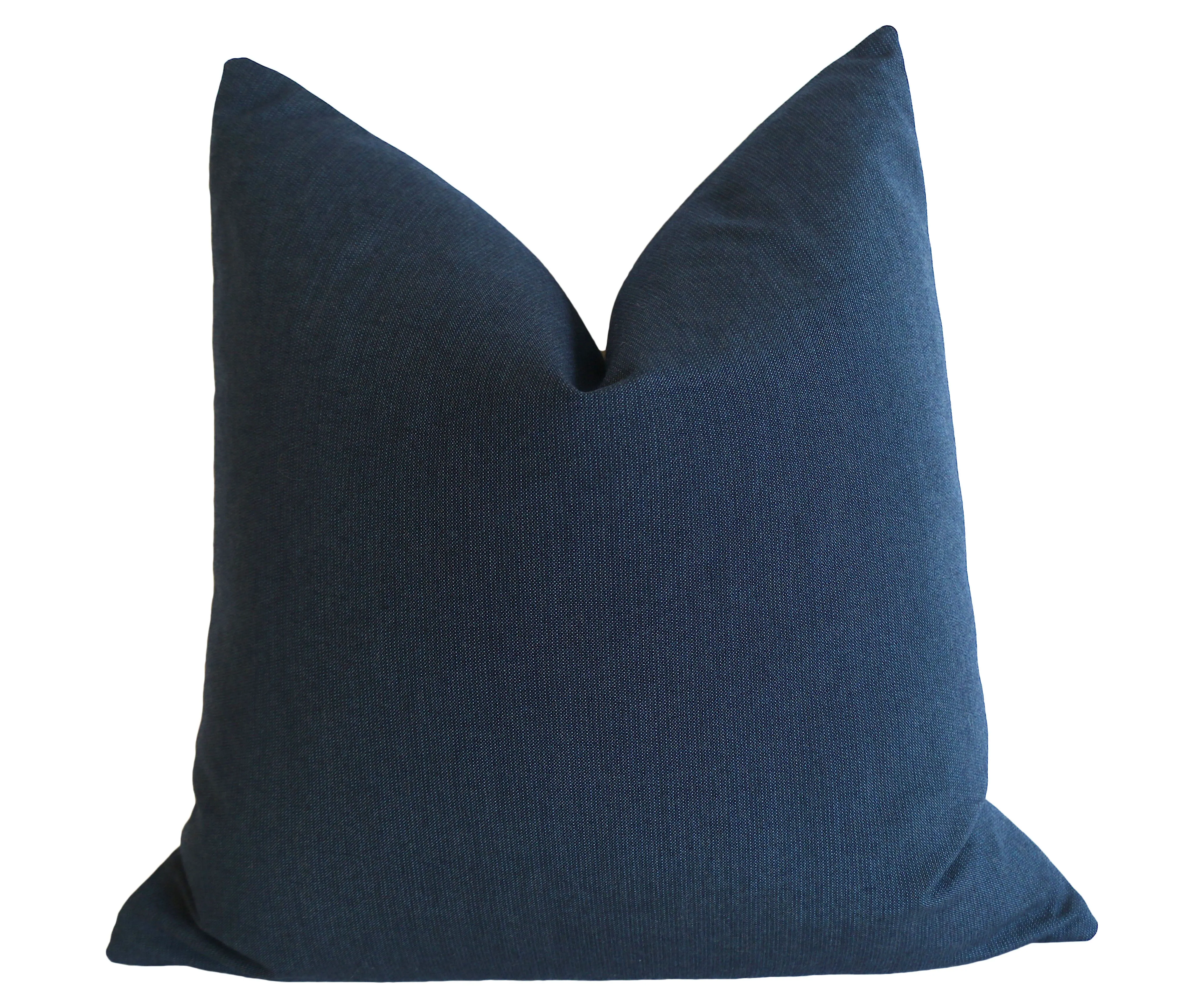 Red Sunbrella Outdoor Pillow cover / Sunbrella Solids