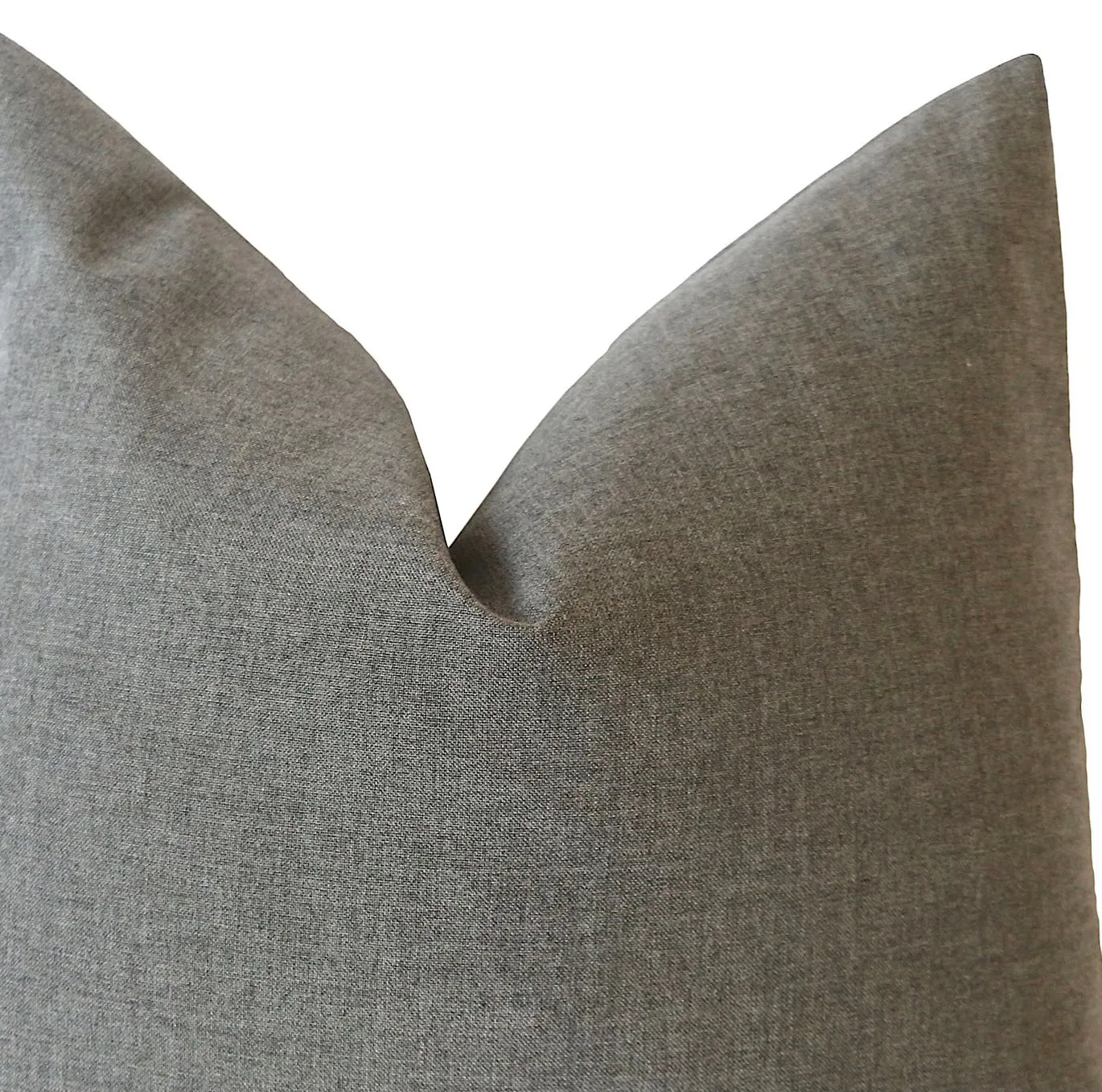 Red Sunbrella Outdoor Pillow cover / Sunbrella Solids