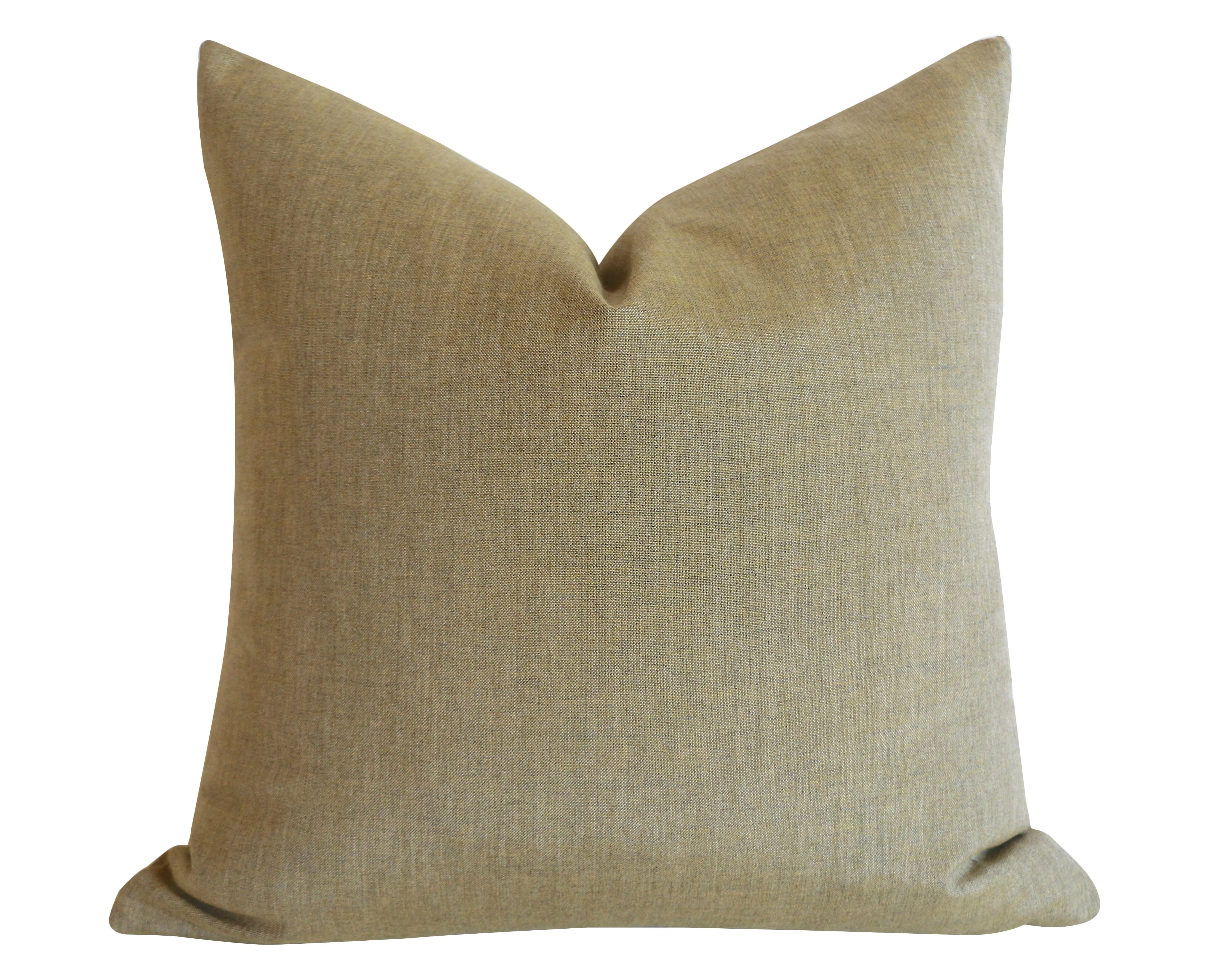 Red Sunbrella Outdoor Pillow cover / Sunbrella Solids