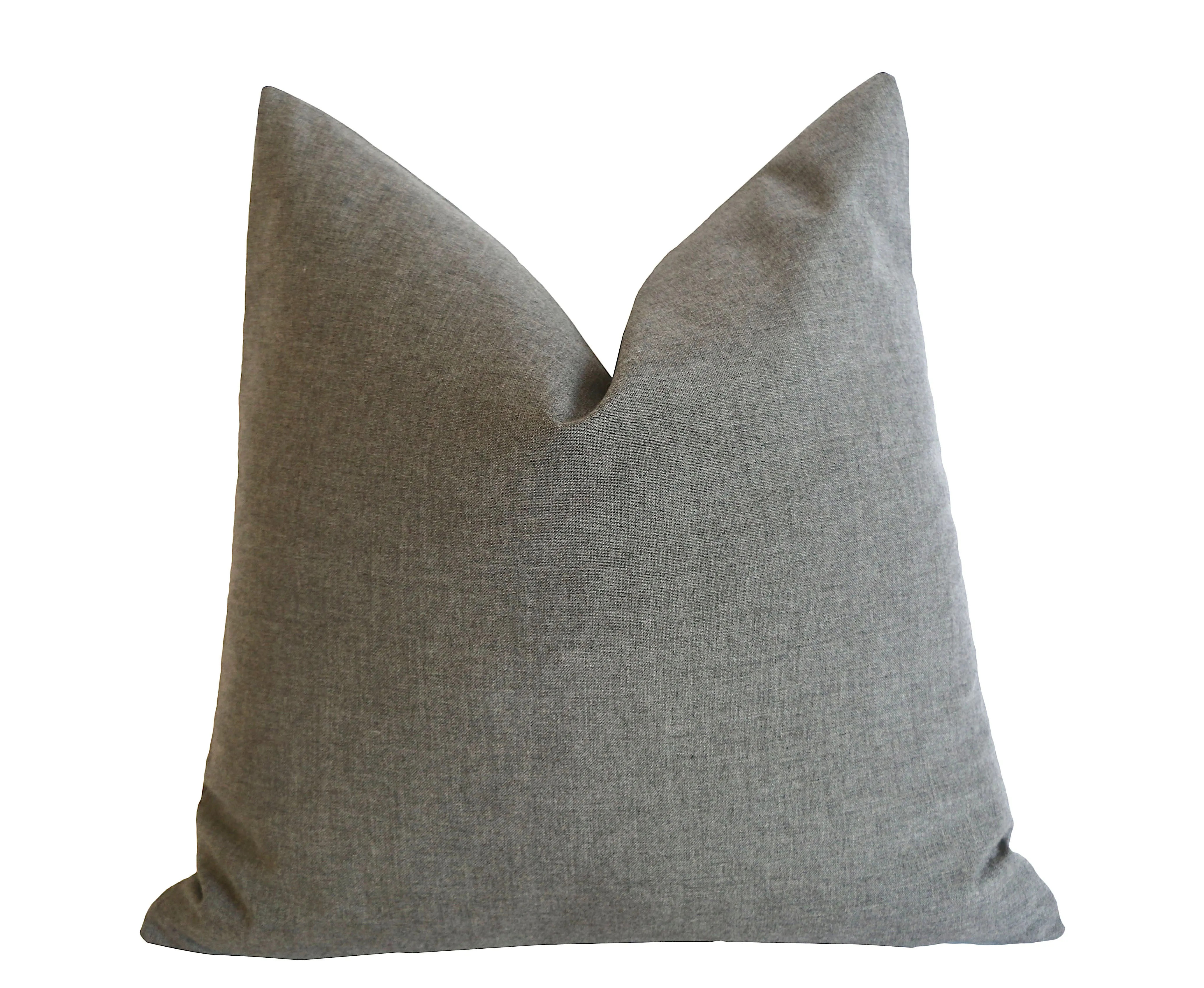 Red Sunbrella Outdoor Pillow cover / Sunbrella Solids