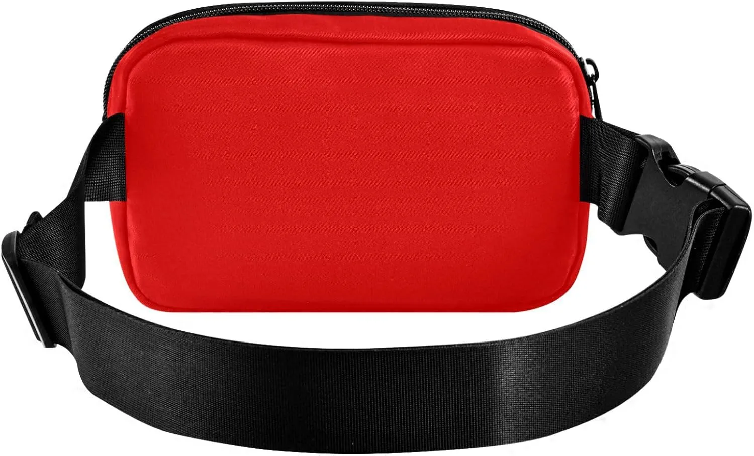 Red Waist Packs for Women Men Belt Bag Fanny Pack Small Waist Pouch Pouch Runing Belt for Outdoor Running Hiking Cycling