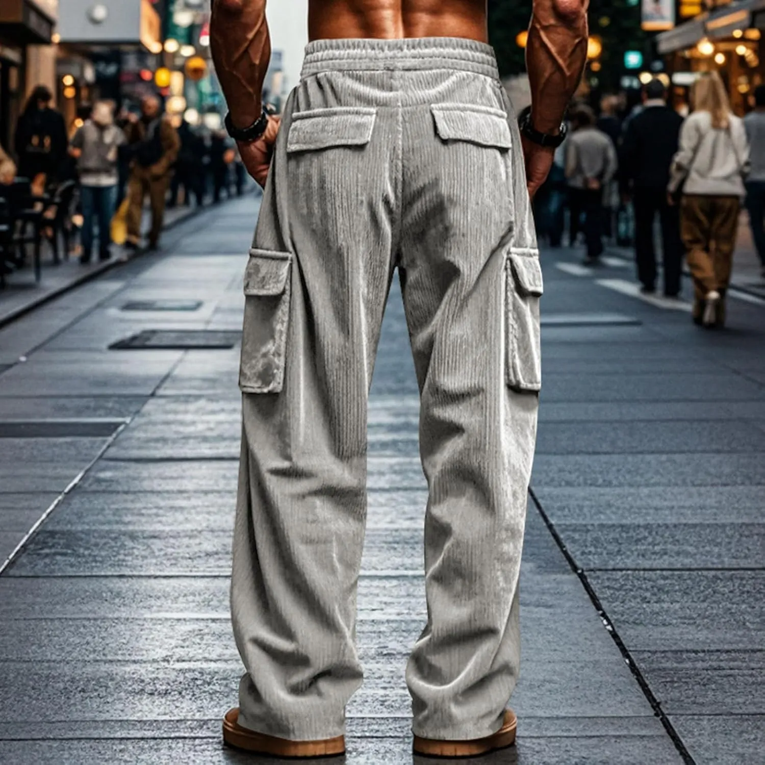 Regular Casual Pants Slim Fit Business Long Pants Men's Suit Pants Men's Slim Fit Chino Pants Regular Fit Chino Pants