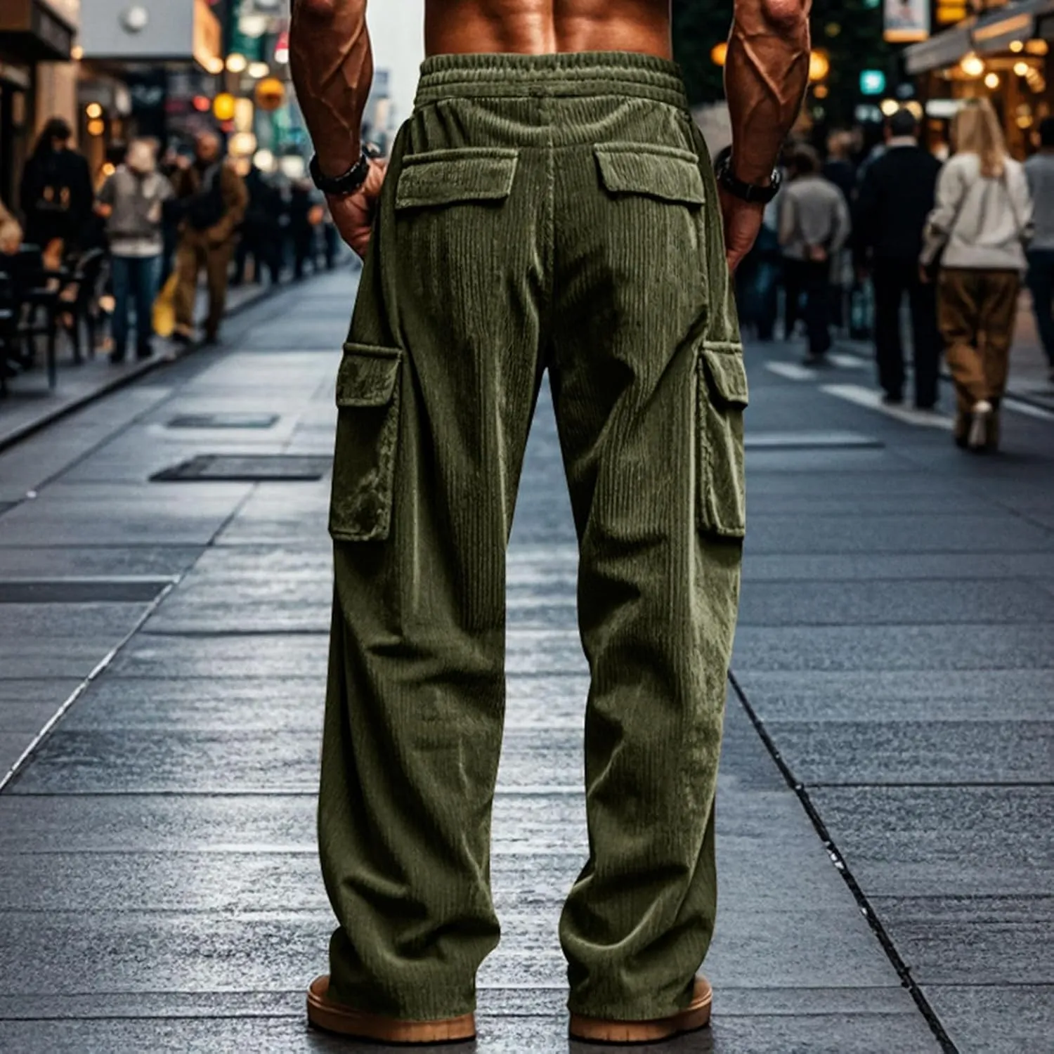 Regular Casual Pants Slim Fit Business Long Pants Men's Suit Pants Men's Slim Fit Chino Pants Regular Fit Chino Pants