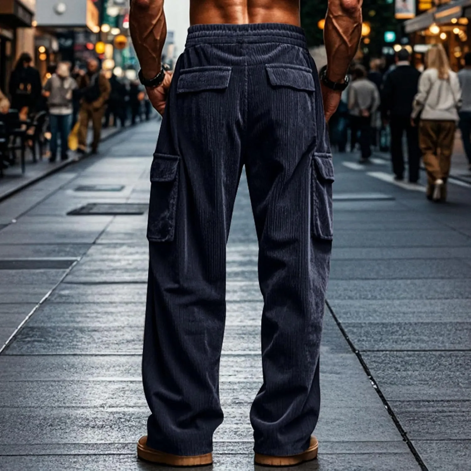 Regular Casual Pants Slim Fit Business Long Pants Men's Suit Pants Men's Slim Fit Chino Pants Regular Fit Chino Pants