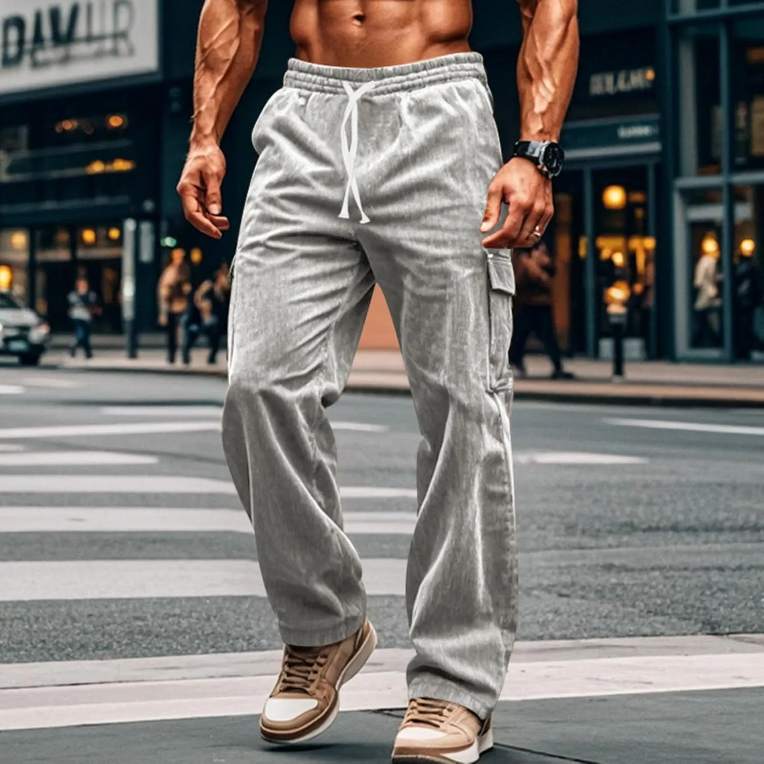 Regular Casual Pants Slim Fit Business Long Pants Men's Suit Pants Men's Slim Fit Chino Pants Regular Fit Chino Pants