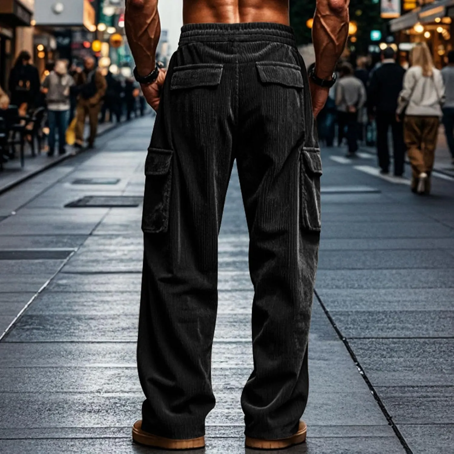 Regular Casual Pants Slim Fit Business Long Pants Men's Suit Pants Men's Slim Fit Chino Pants Regular Fit Chino Pants