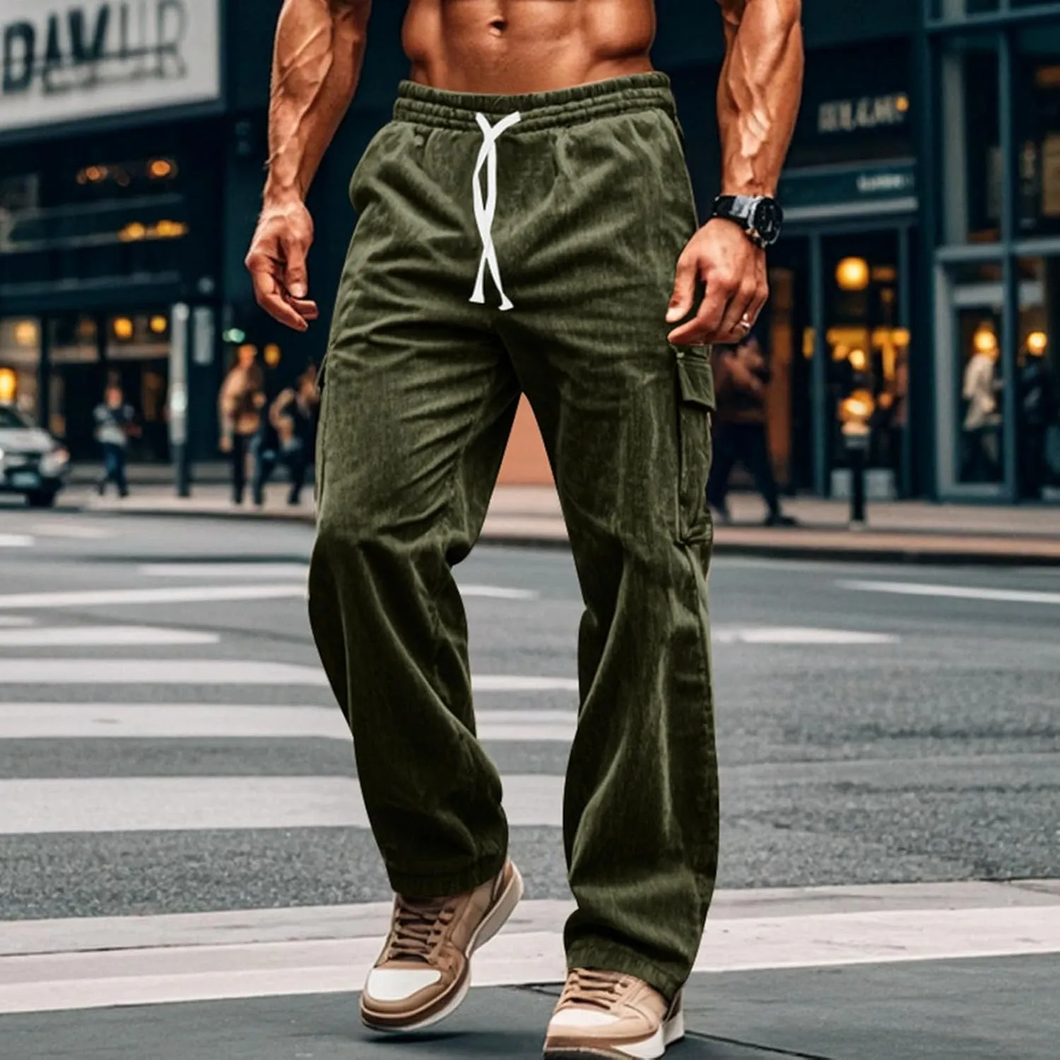 Regular Casual Pants Slim Fit Business Long Pants Men's Suit Pants Men's Slim Fit Chino Pants Regular Fit Chino Pants