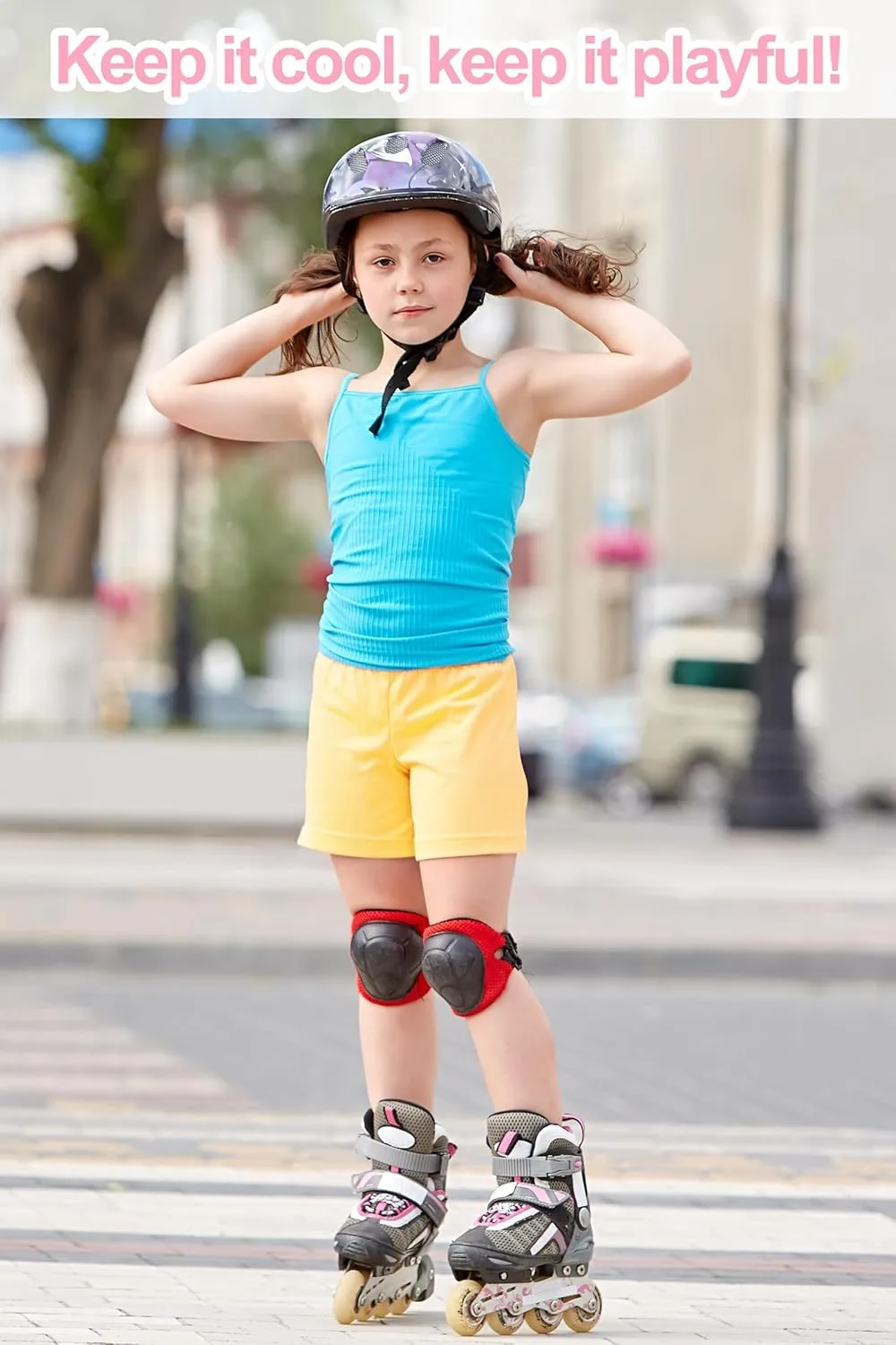 Resinta 6 Pack Girls Cotton Bike Shorts Summer Dance Running Shorts Athletic Cartwheel Shorts Safety Shorts for Under Dresses