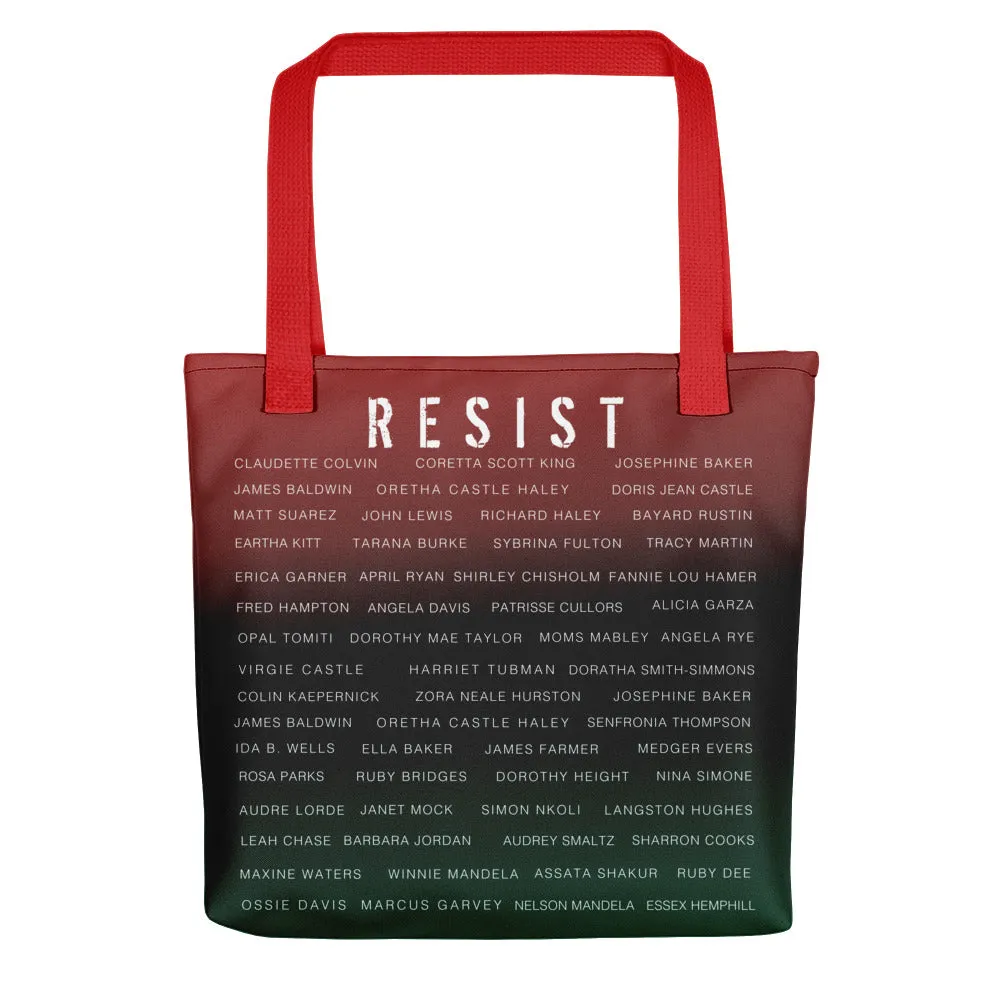 RESIST ACTIVIST RBG Tote bag