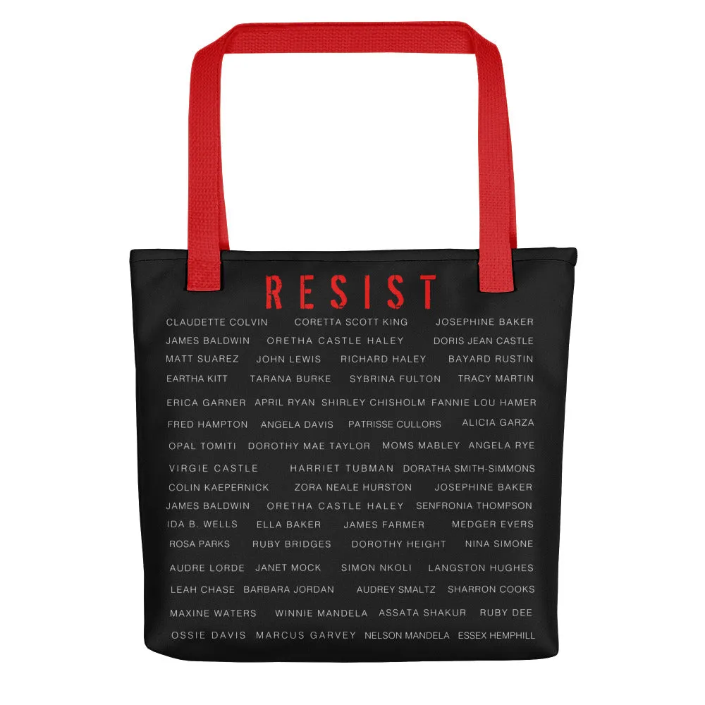 RESIST ACTIVIST Tote bag