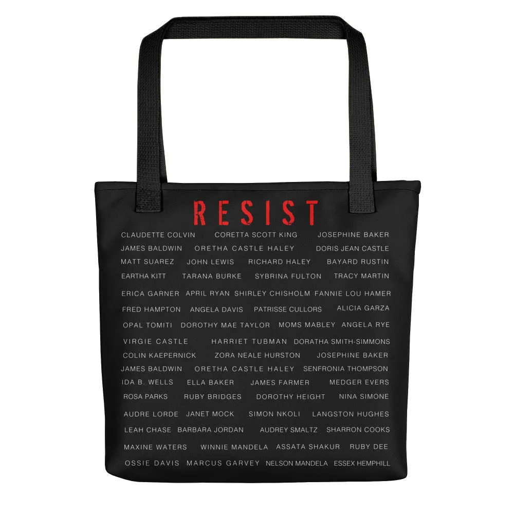 RESIST ACTIVIST Tote bag