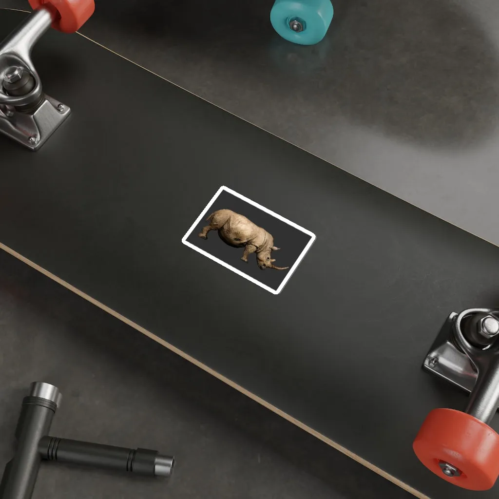 Rhino Die-Cut Stickers