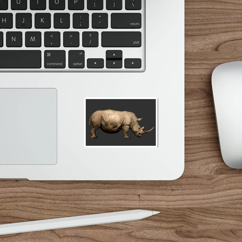 Rhino Die-Cut Stickers
