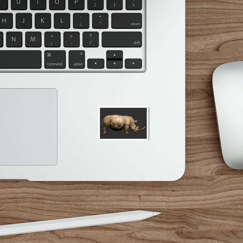 Rhino Die-Cut Stickers