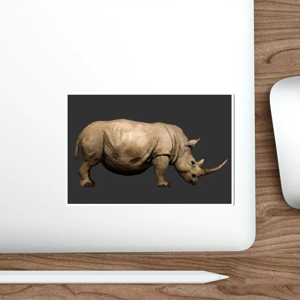 Rhino Die-Cut Stickers
