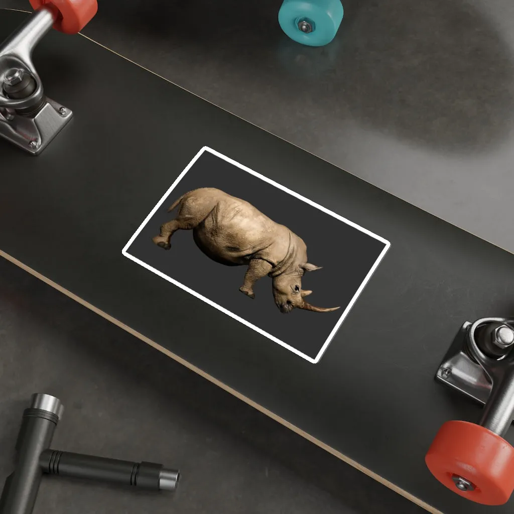 Rhino Die-Cut Stickers