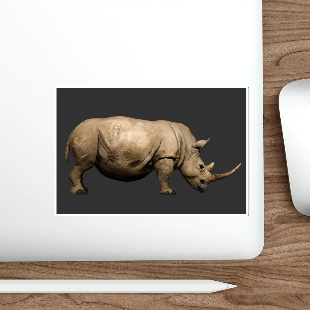 Rhino Die-Cut Stickers