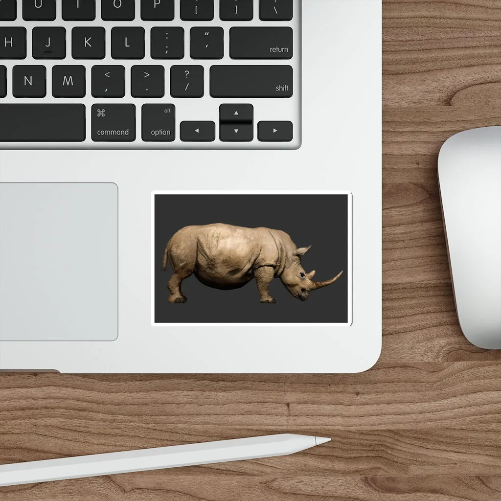 Rhino Die-Cut Stickers