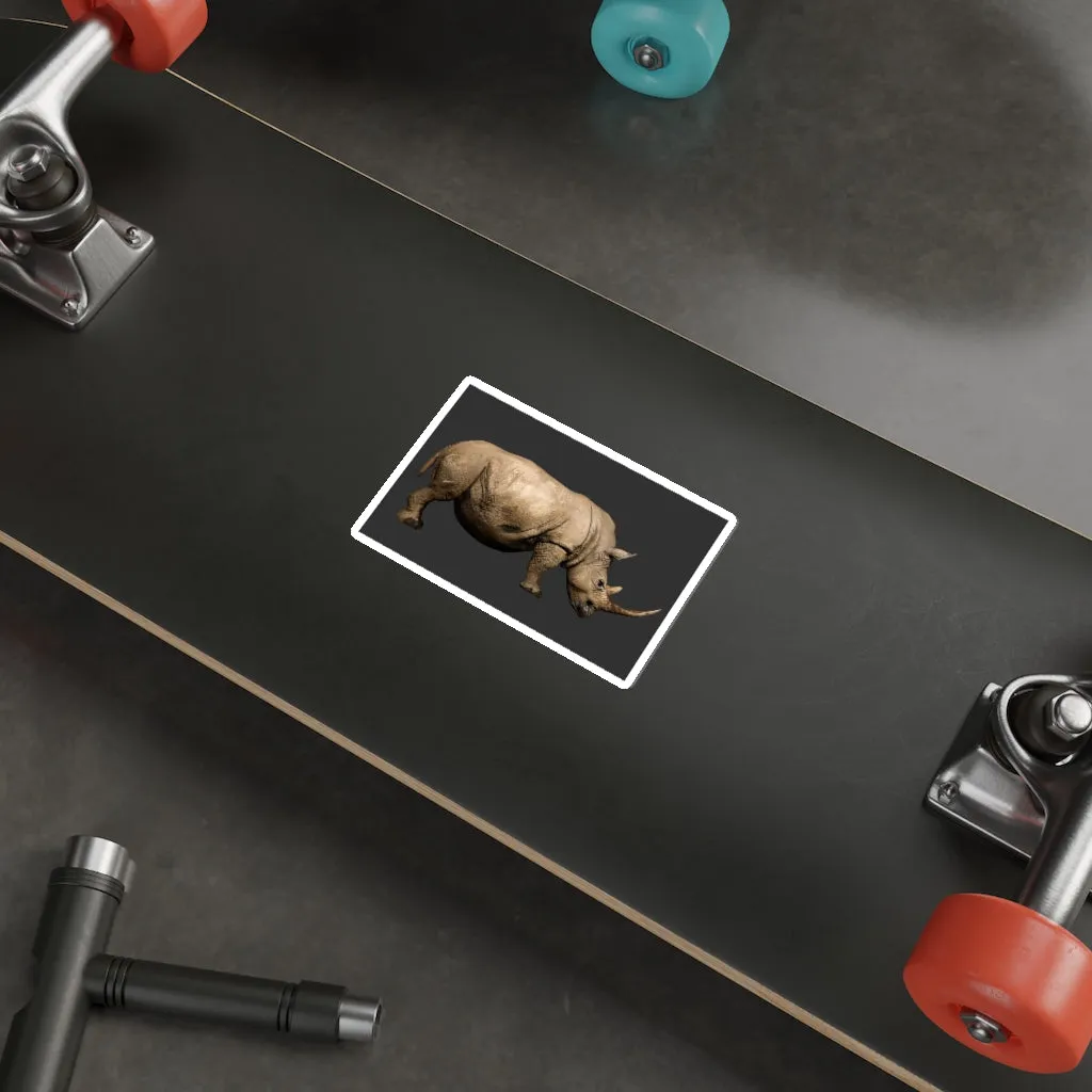 Rhino Die-Cut Stickers