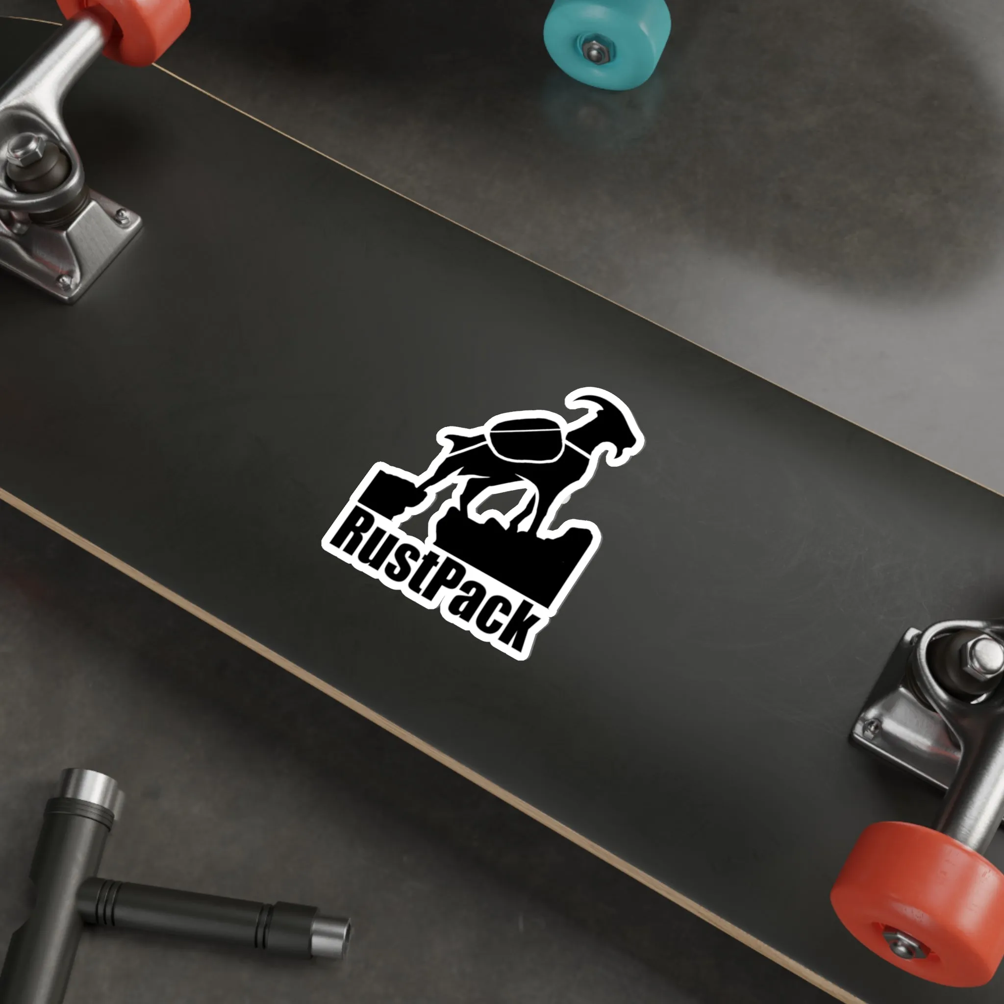 RustPack Sticker