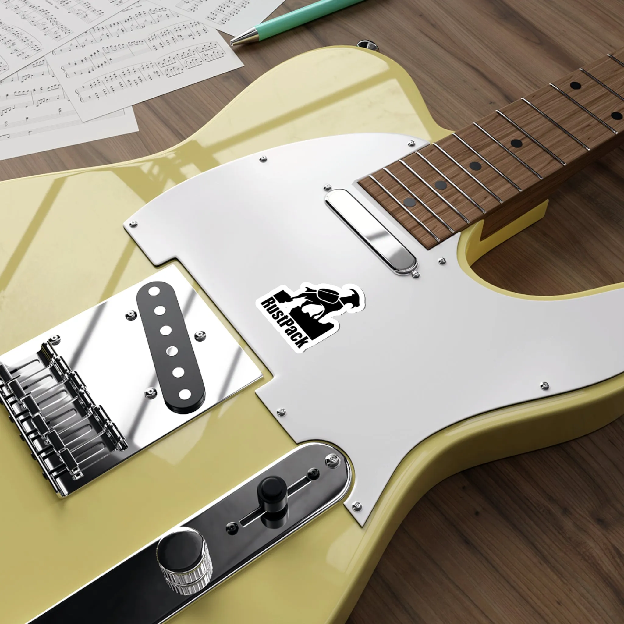 RustPack Sticker