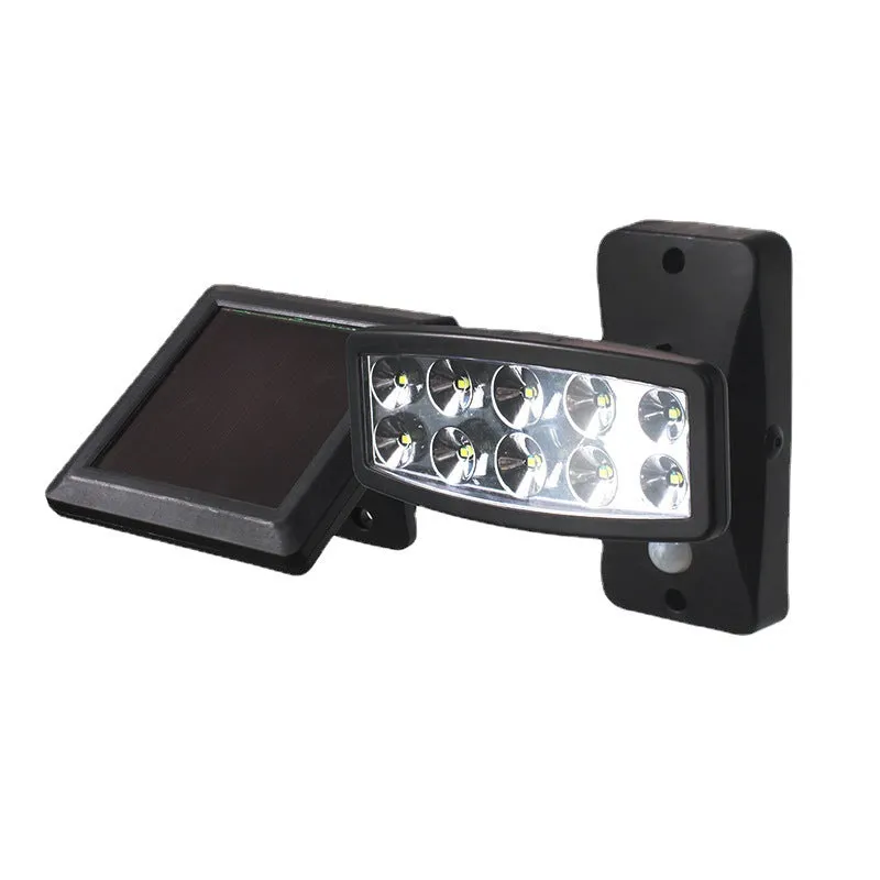 Sensor Light Waterproof Emergency Outdoor Garden Courtyard Home Light Led Solar Human Body Sensor Wall Light