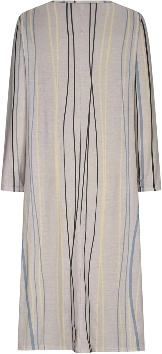 SGASY Plus Size Casual Loose Dresses for Curvy Women 2024 Summer Short Sleeve Shift Flowy Midi Dress with Pockets