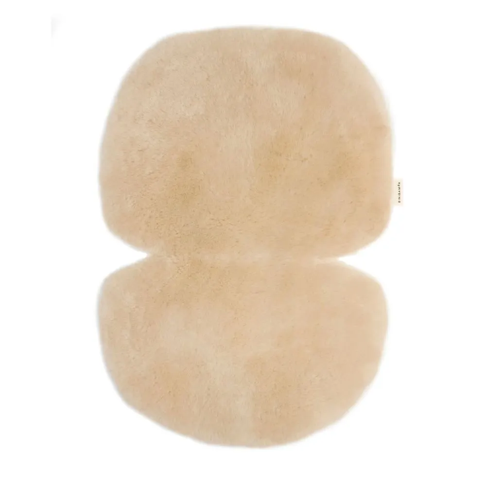 Sheepskin Snuggler - Peanut