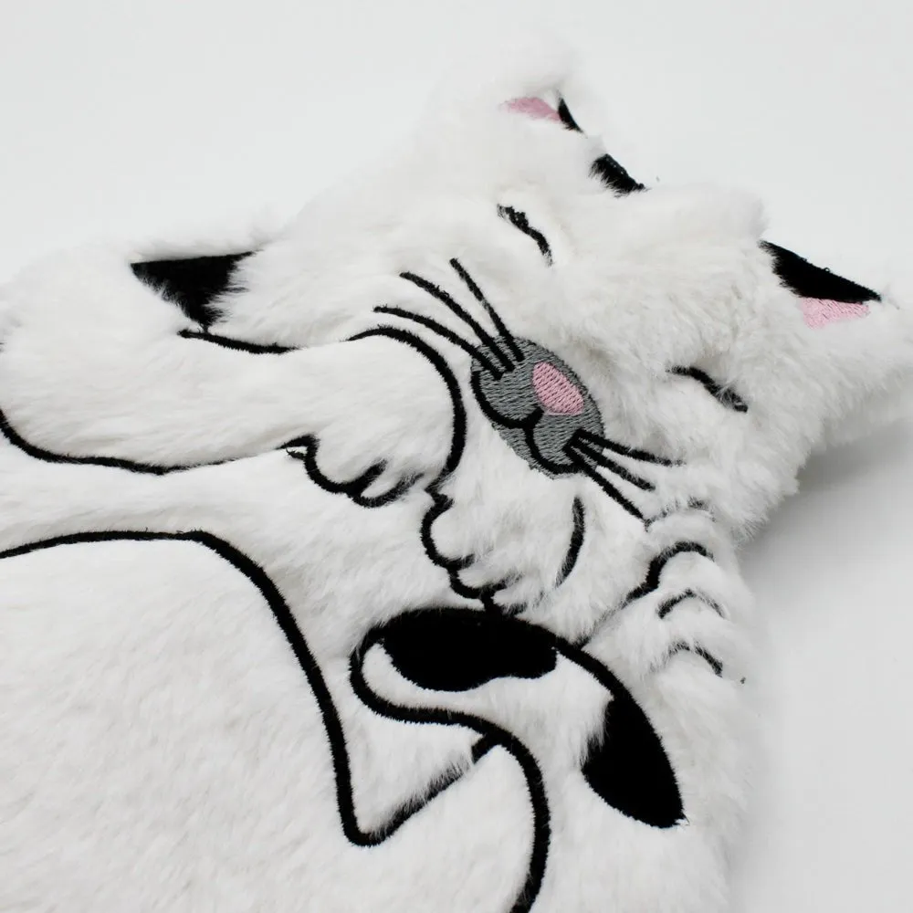 Sleeping Cat Hot Water Bottle
