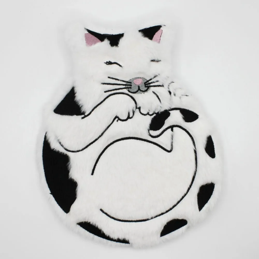 Sleeping Cat Hot Water Bottle