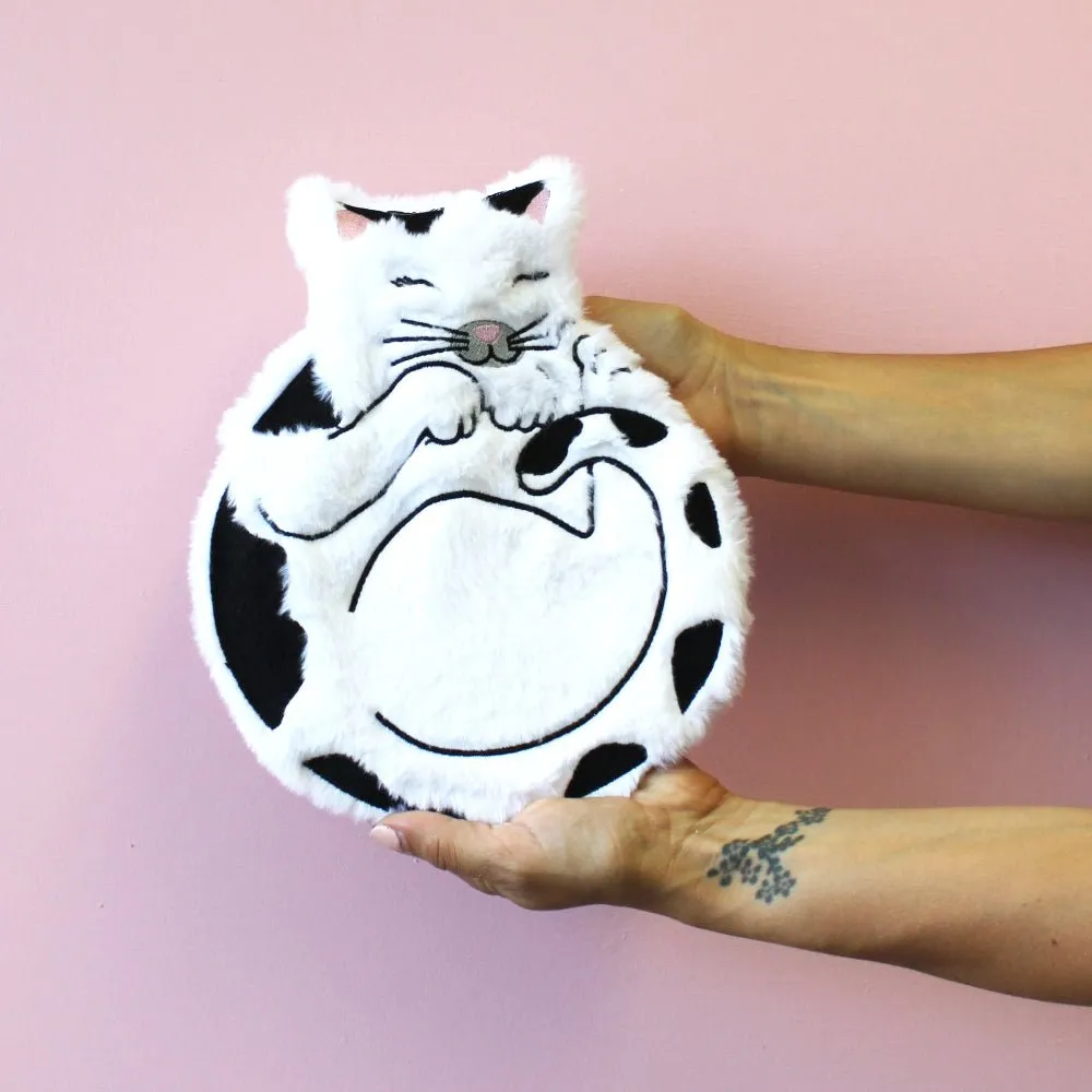 Sleeping Cat Hot Water Bottle