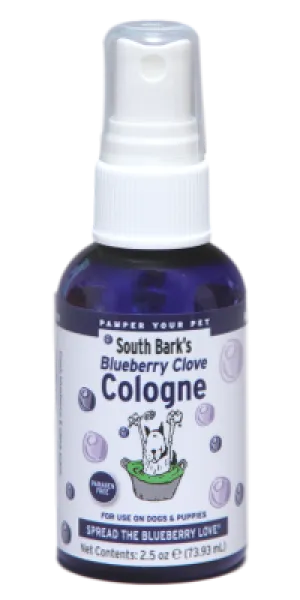 South Bark's Blueberry Clove Pet Cologne 2.5oz