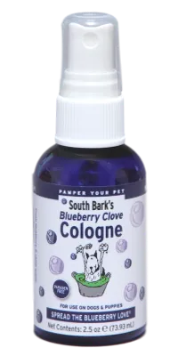 South Bark's Blueberry Clove Pet Cologne 2.5oz