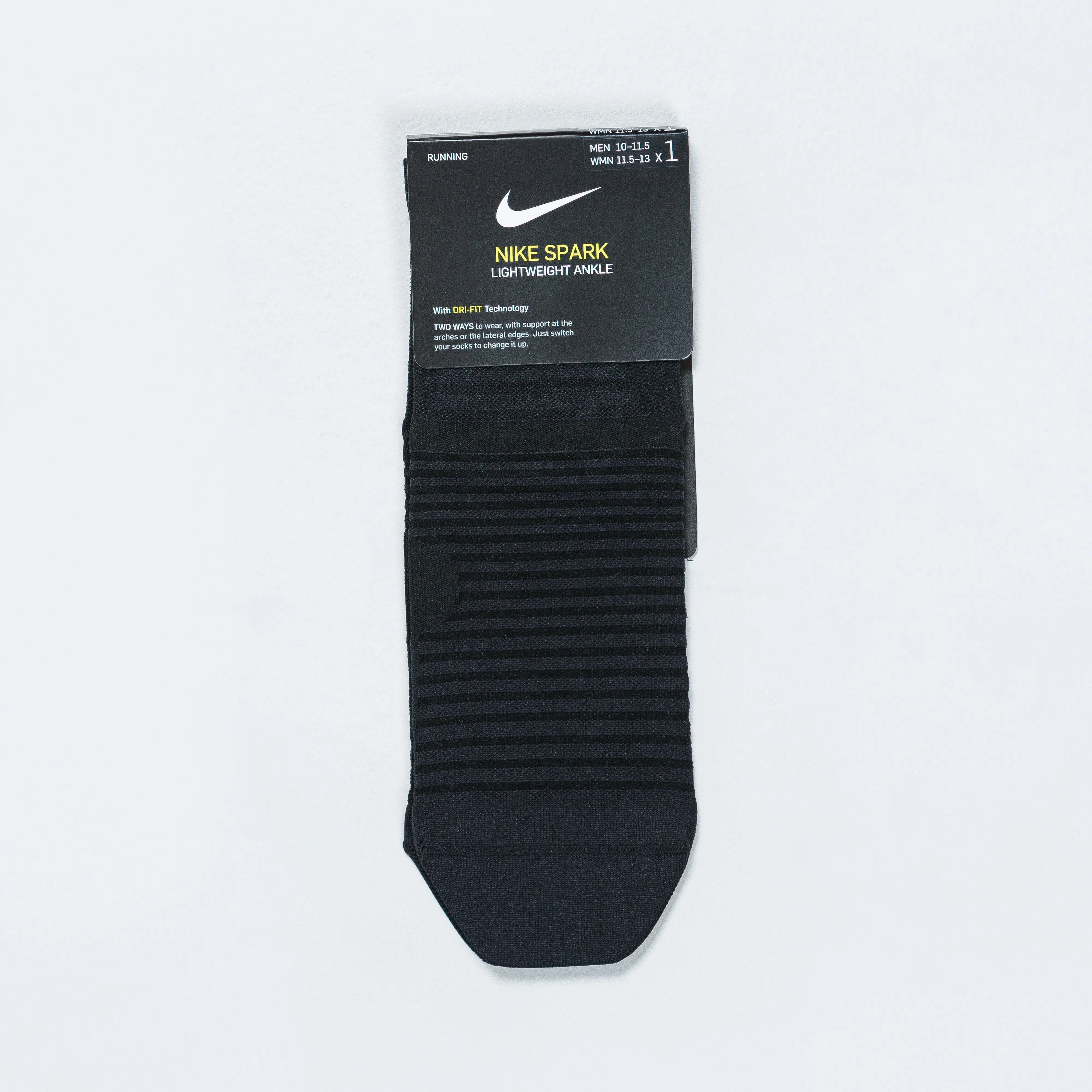 Spark Lightweight Ankle - Black/Reflective