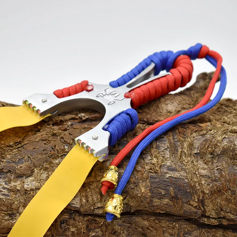 Spider Durable Alloy Slingshot For Outdoor Target Shooting