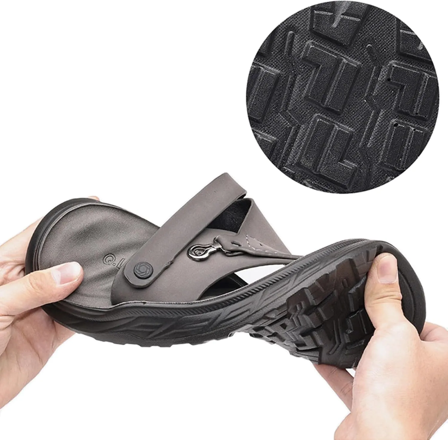 Summer Fashion Bunion Corrector Sandals,men's Comfy Beach Slippers For Plantar Fasciitis,Outdoor Casual Orthopedic Toe Ring Flip Flops