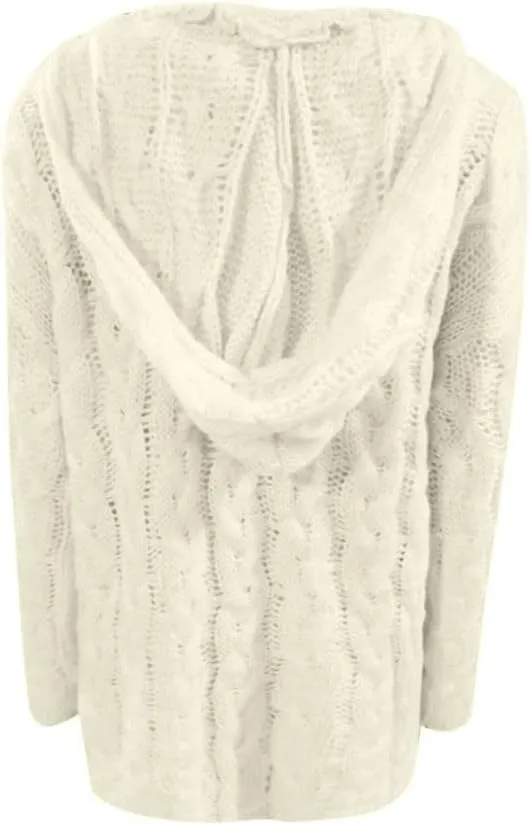 TANGNADE Womens Winter Sweaters Plus Size Hoodies Sweater Knit V Neck Tops Oversized Fashion Casual Long Sleeve Pullover