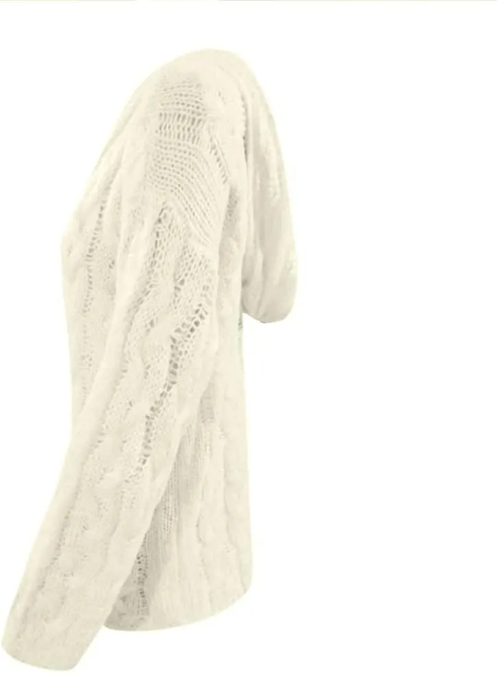 TANGNADE Womens Winter Sweaters Plus Size Hoodies Sweater Knit V Neck Tops Oversized Fashion Casual Long Sleeve Pullover