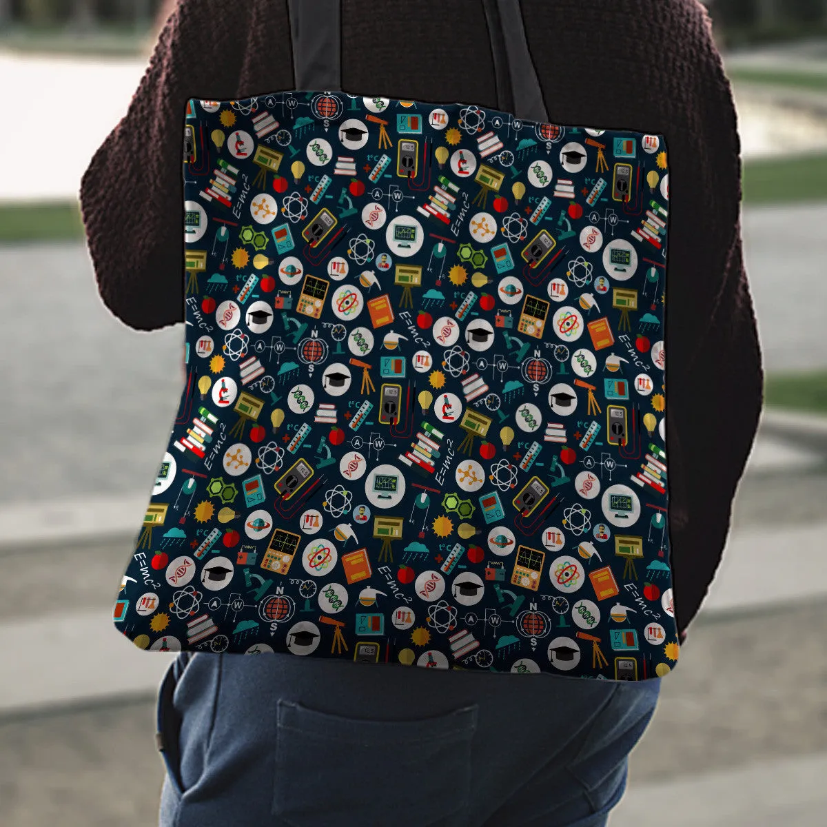 Teacher Tote Bag