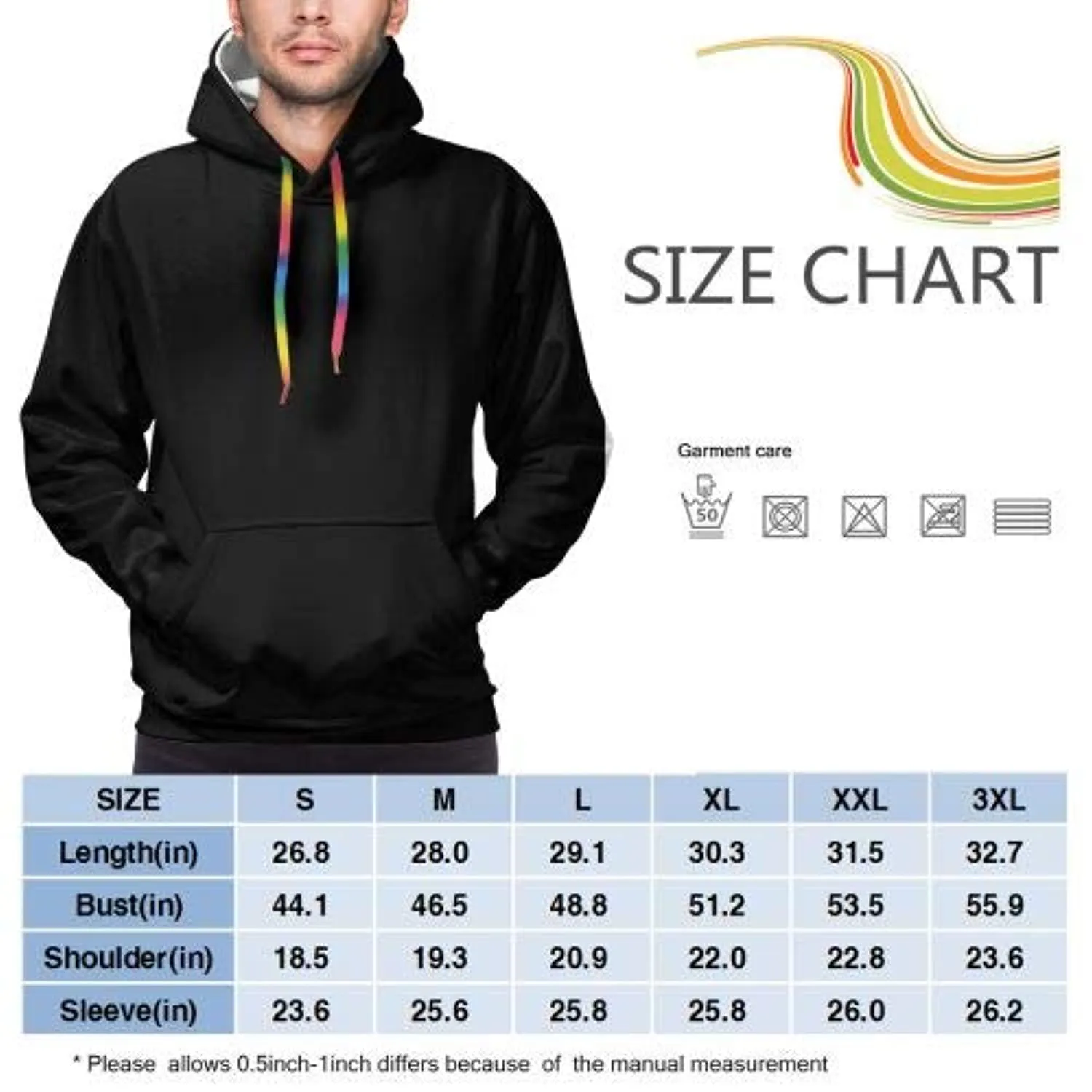 The Nightmare Before Christmas 3D Printing Hoodie