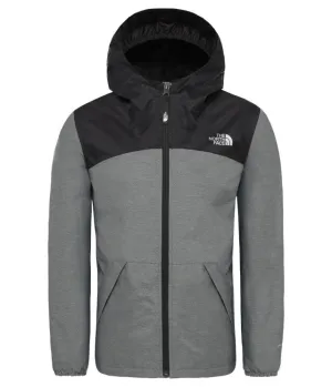 The North Face Warm Storm Girls Lifestyle Jacket Mediumgryhtr