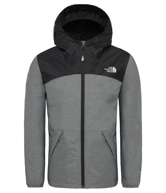 The North Face Warm Storm Girls Lifestyle Jacket Mediumgryhtr