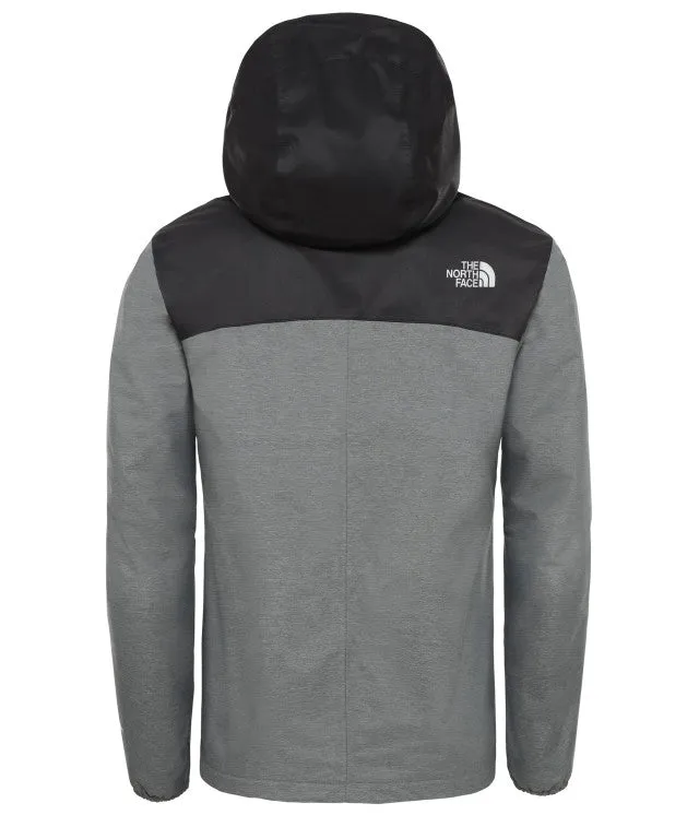 The North Face Warm Storm Girls Lifestyle Jacket Mediumgryhtr