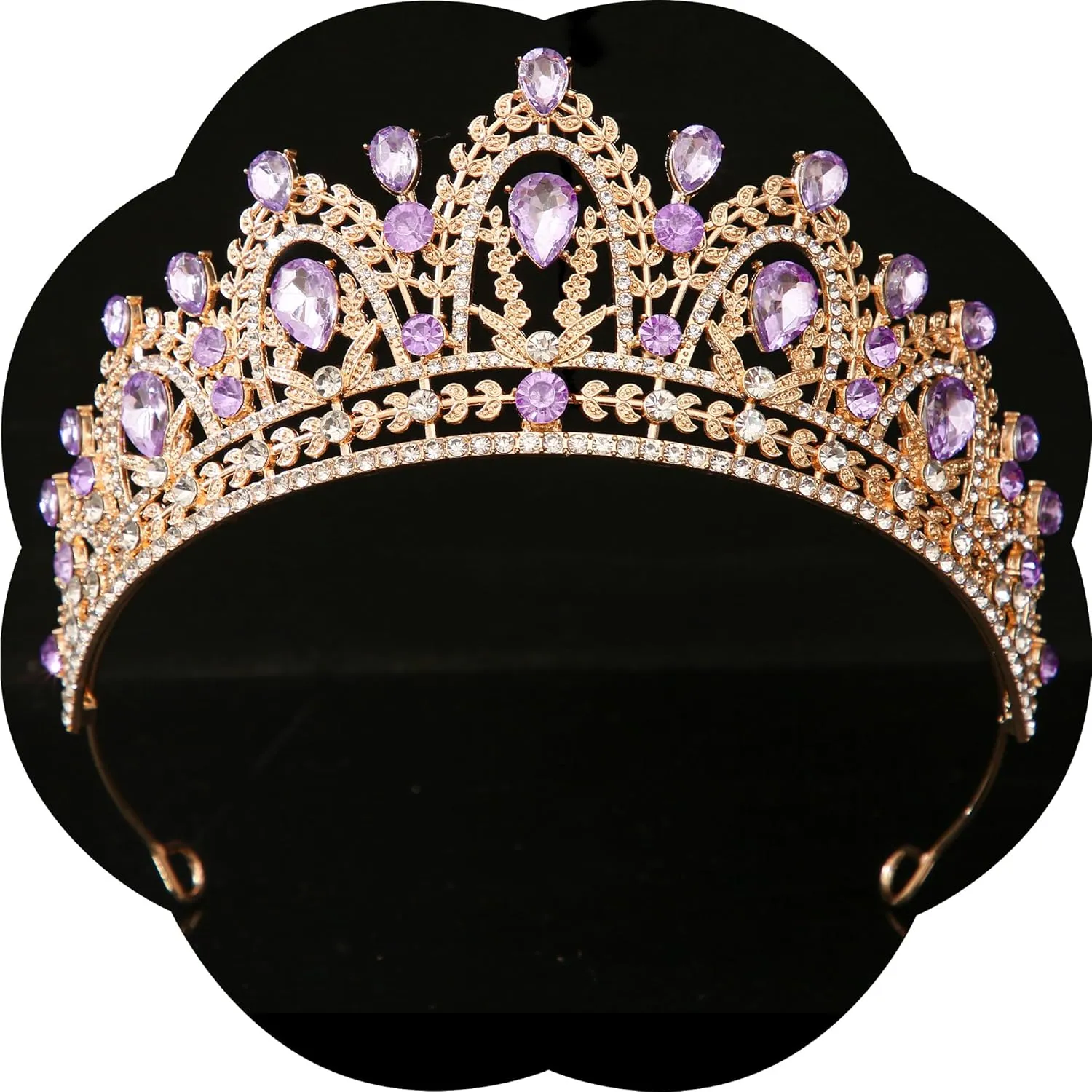 tiaras and crowns for women queen crowns for Women and Girls Crystal Princess Tiaras Rhinestone Tiaras For Wedding Bridal Birthday Prom Pageant Party