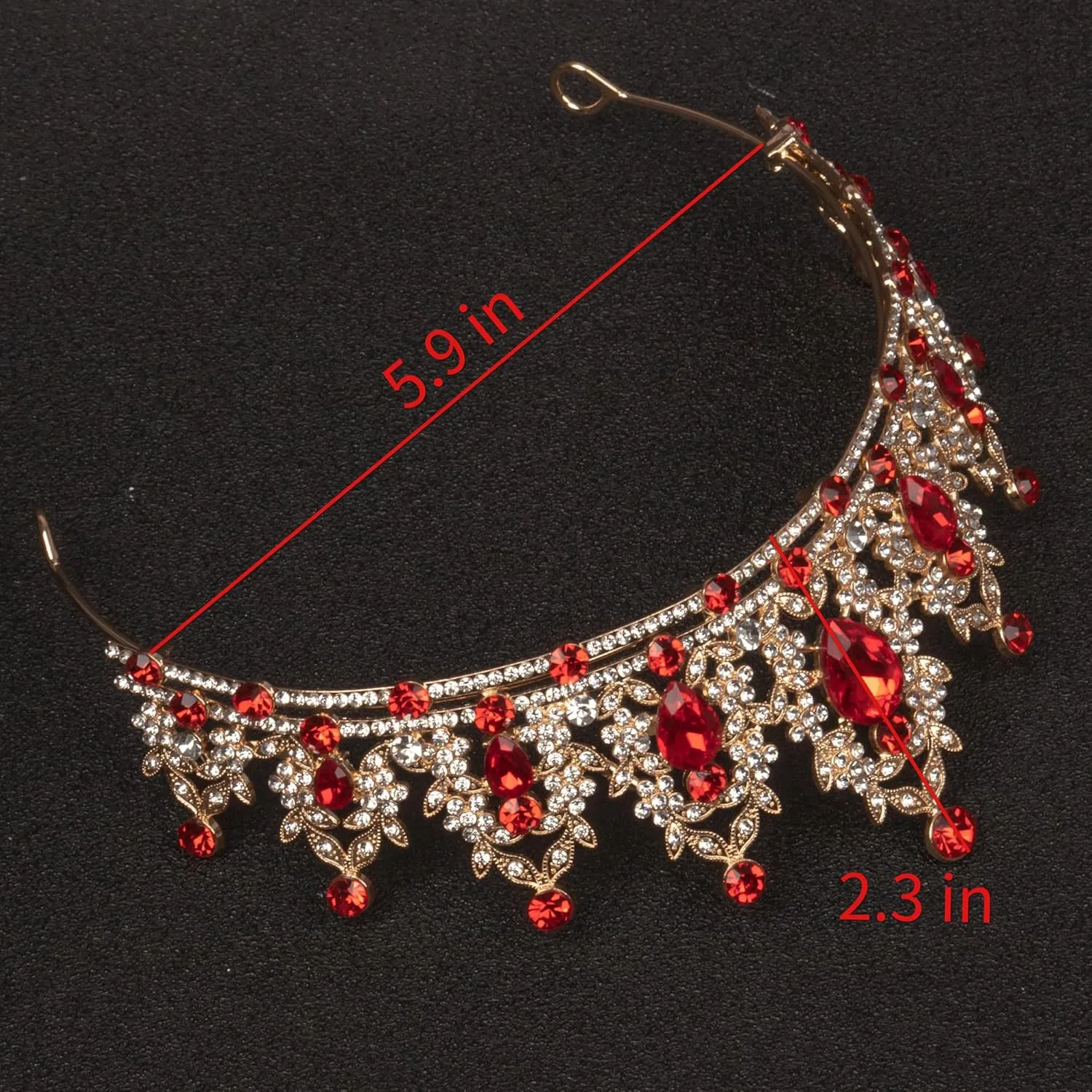 tiaras and crowns for women queen crowns for Women and Girls Crystal Princess Tiaras Rhinestone Tiaras For Wedding Bridal Birthday Prom Pageant Party