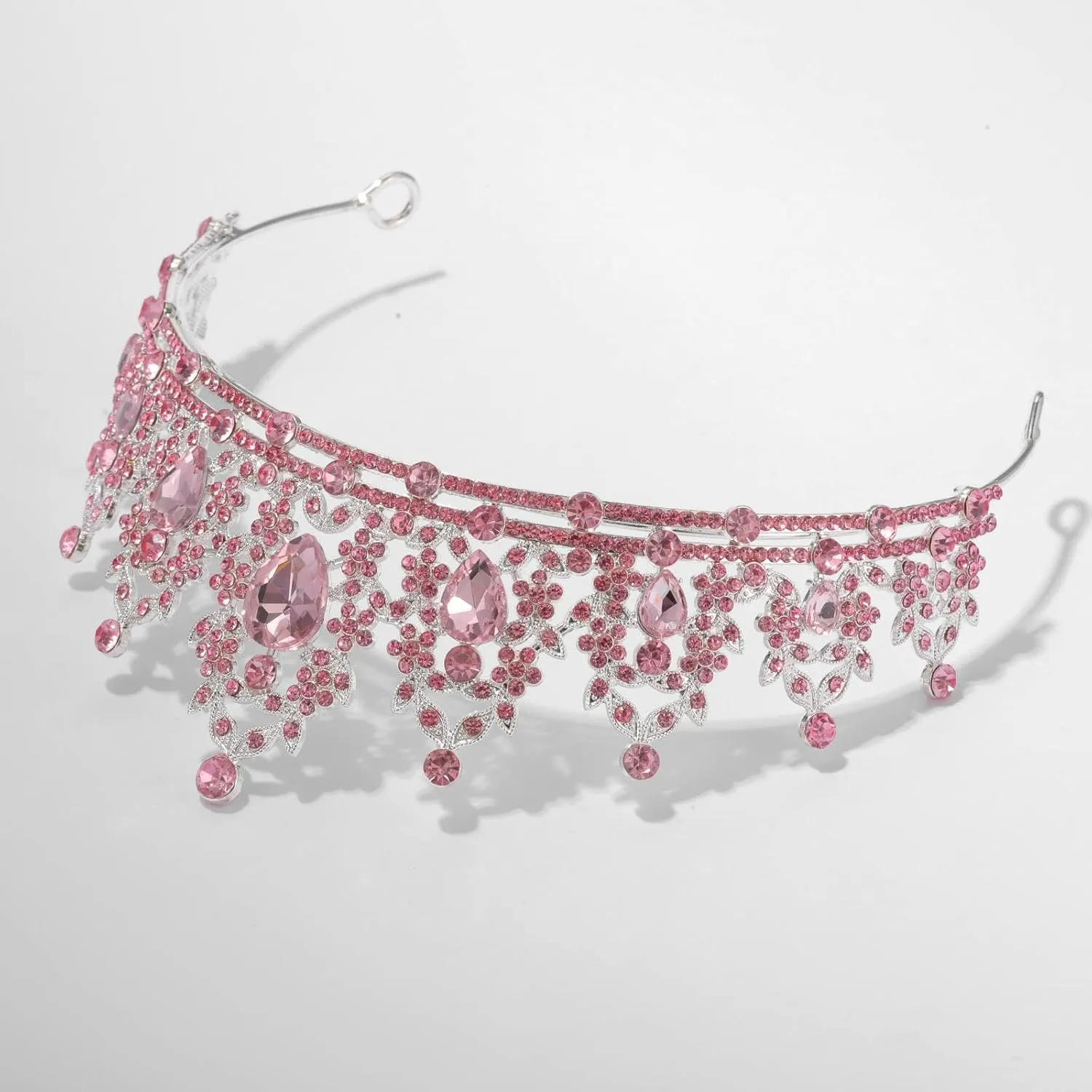 tiaras and crowns for women queen crowns for Women and Girls Crystal Princess Tiaras Rhinestone Tiaras For Wedding Bridal Birthday Prom Pageant Party