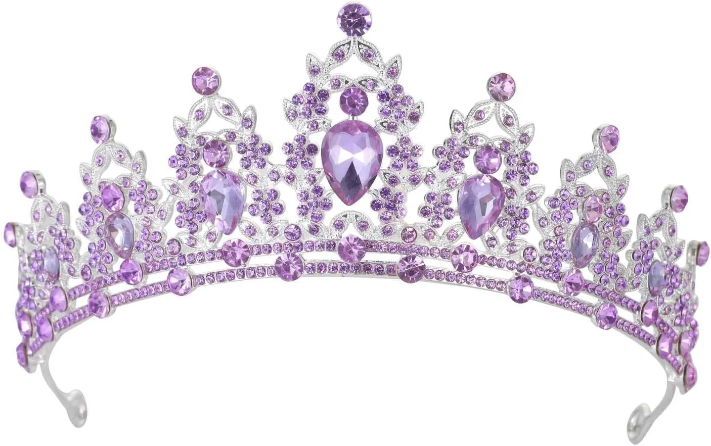 tiaras and crowns for women queen crowns for Women and Girls Crystal Princess Tiaras Rhinestone Tiaras For Wedding Bridal Birthday Prom Pageant Party