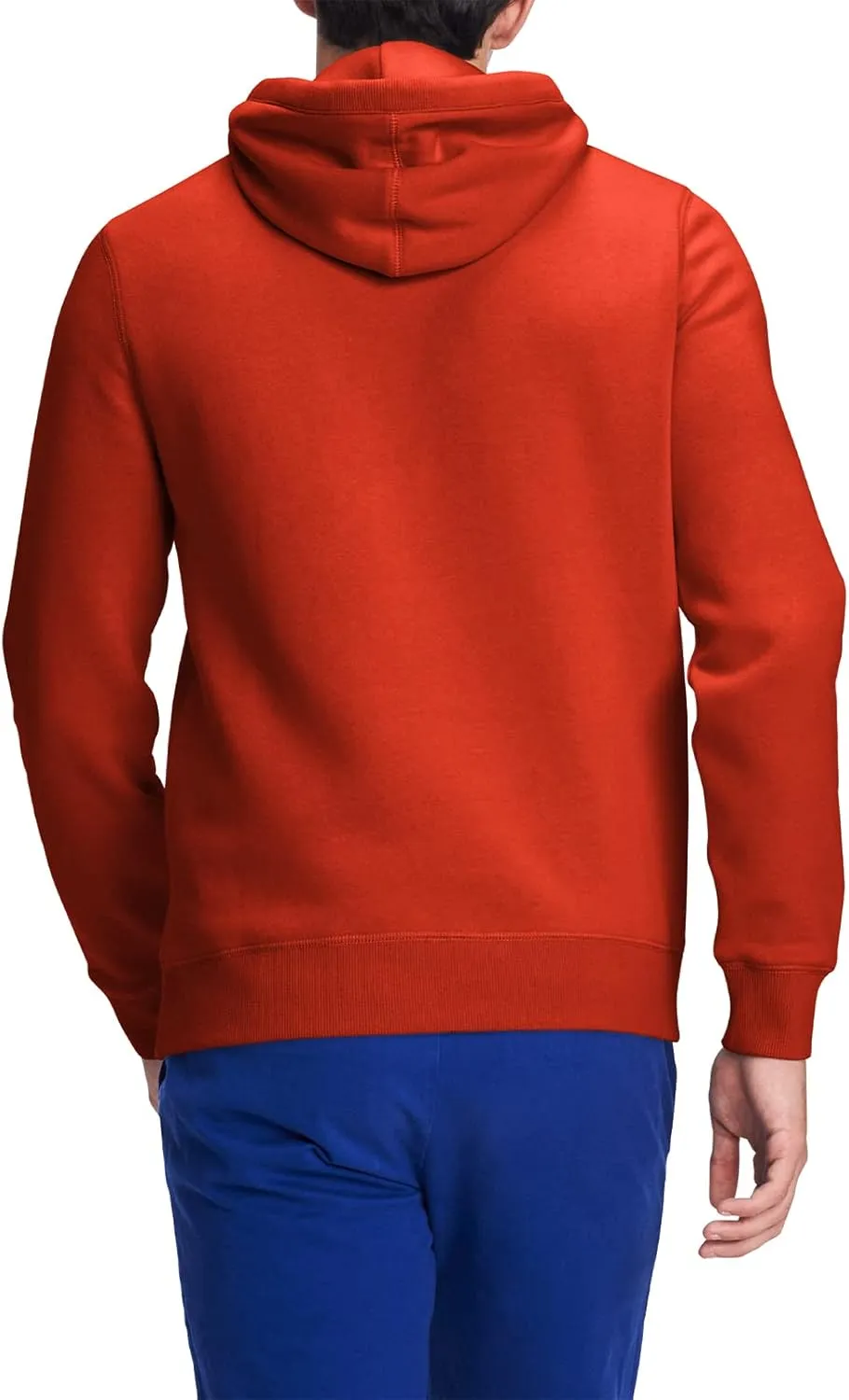 Tommy Hilfiger Men's Long Sleeve Fleece Logo Pullover Hoodie Sweatshirt